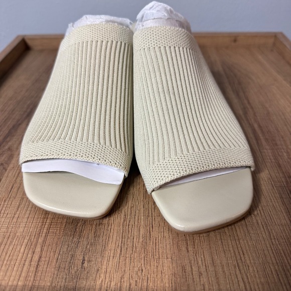 Everlane The‎ Glove Mule in ReKnit Bone Womens 10.5 - Picture 6 of 10